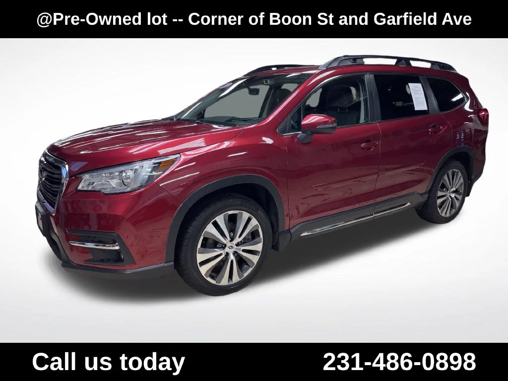 Used 2020 Red Subaru Limited image 1