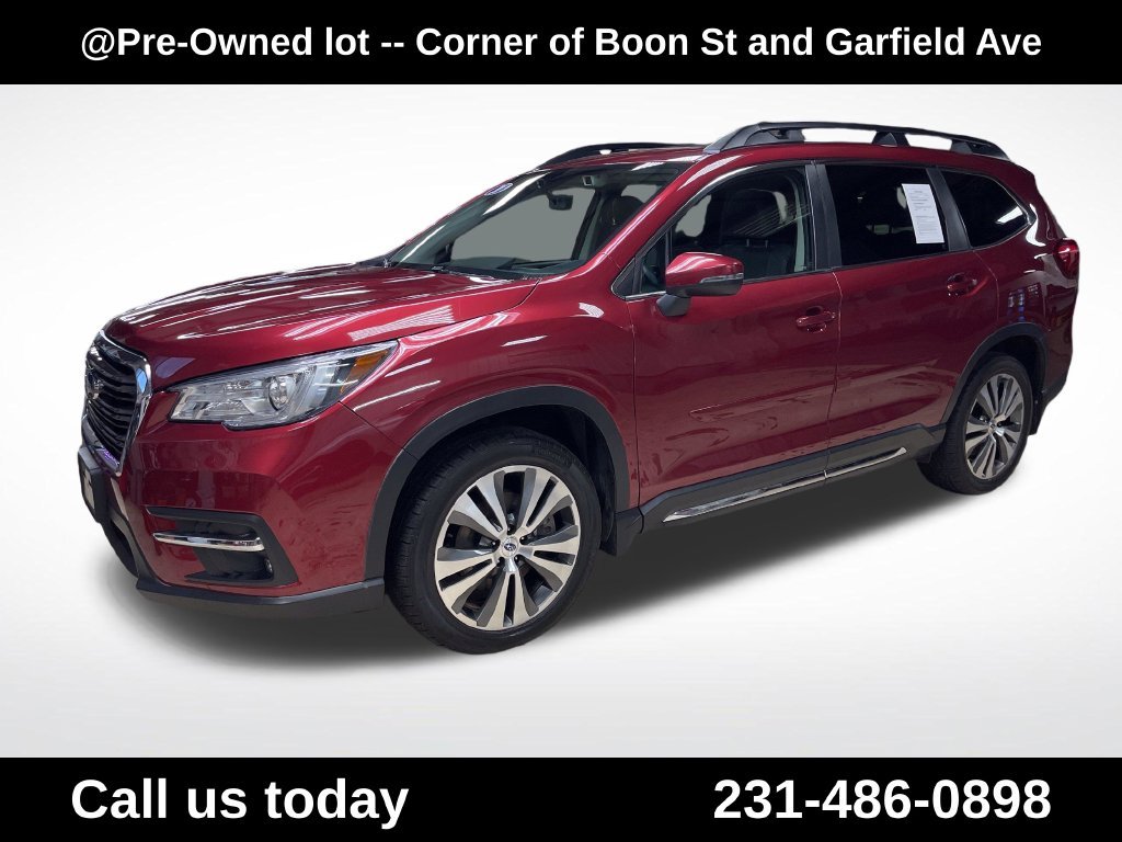 Used 2020 Red Subaru Limited image 1