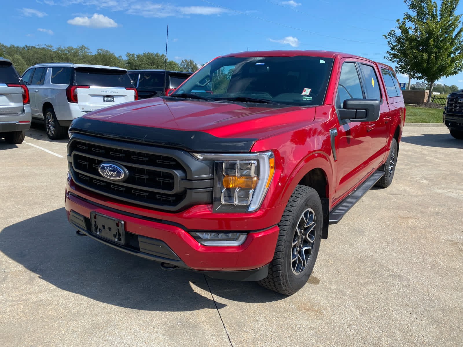 Used 2022 Ford F-150 XLT with VIN 1FTFW1E55NKD81908 for sale in Kansas City
