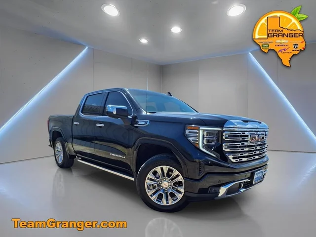 Pre-Owned 2025 GMC Sierra 1500 Denali Four Wheel Drive Crew Cab
