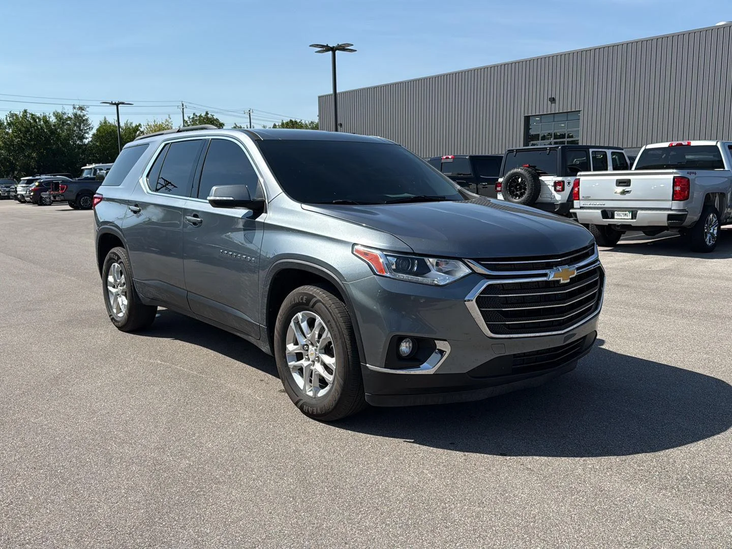 2021 Chevrolet Traverse