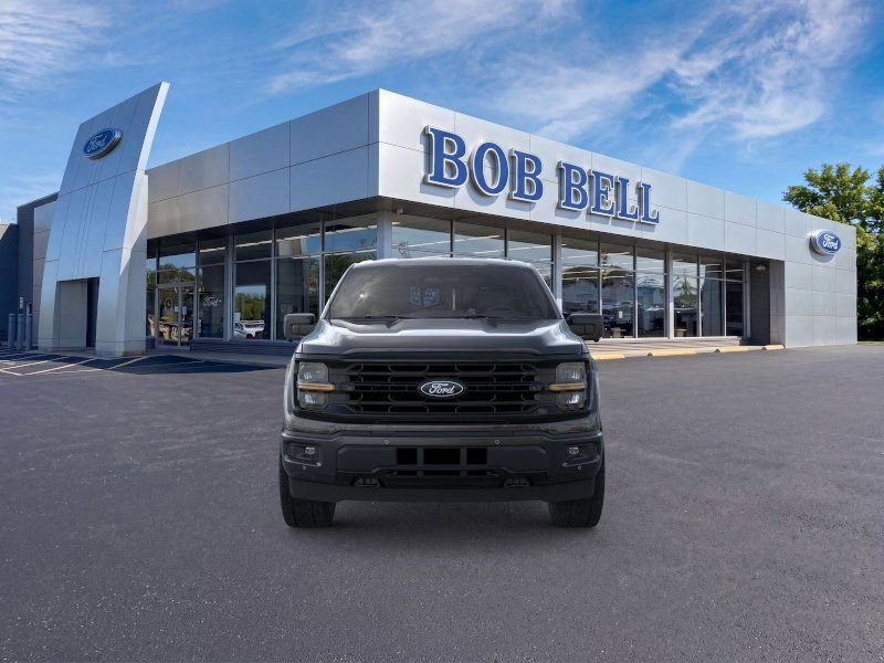 New 2026 Black Ford XLT image 6