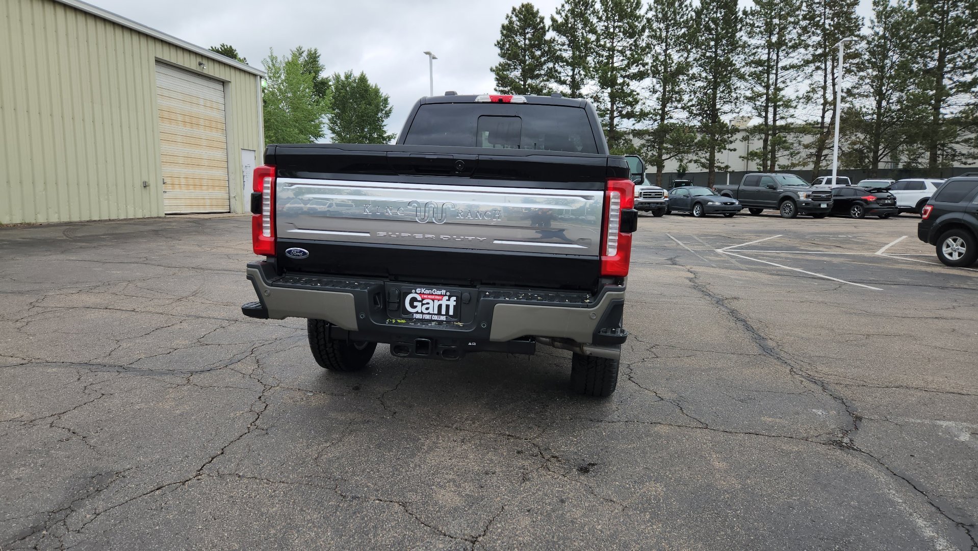 New 2026 Agate Black Metallic Ford King Ranch image 13