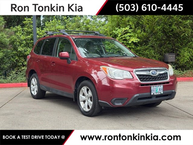 2015 Subaru Forester 2.5i Premium