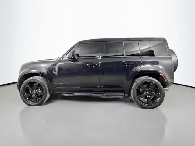 Certified Used 2024 Black Land Rover V8 image 8