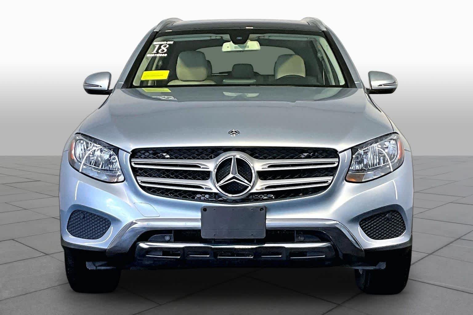 Used 2018 Diamond Silver Metallic Mercedes-Benz GLC 300 image 4