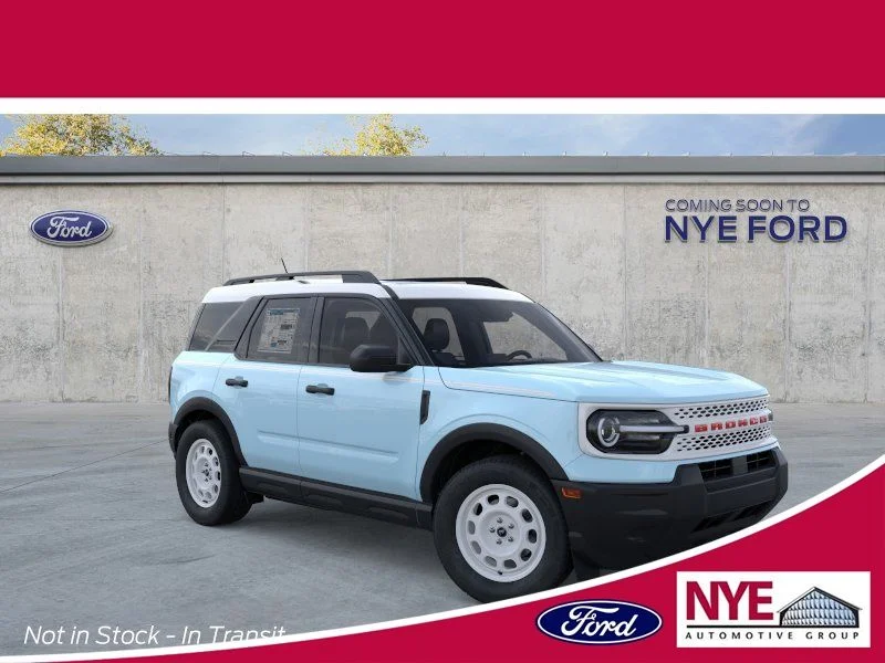 New 2026 Blue Ford Heritage image 1