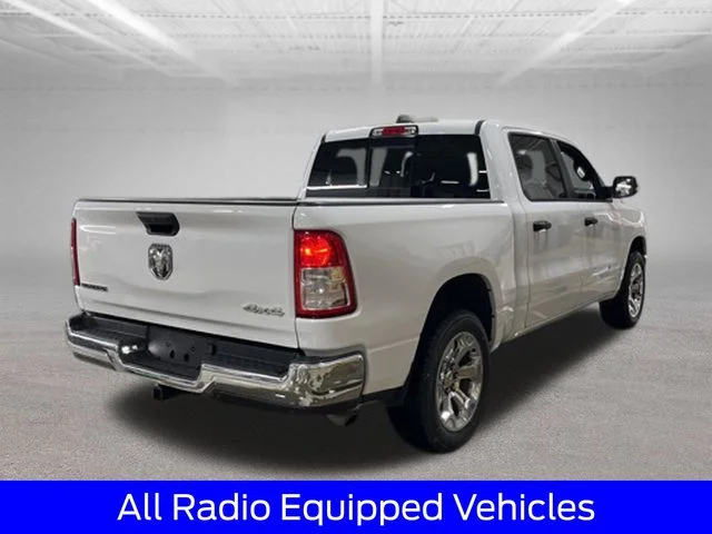 Certified Used 2023 Bright White Clearcoat Ram Big Horn/Lone Star image 9