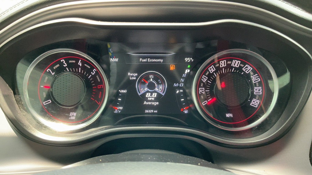 Used 2023 White Dodge R/T Scat Pack Widebody image 10