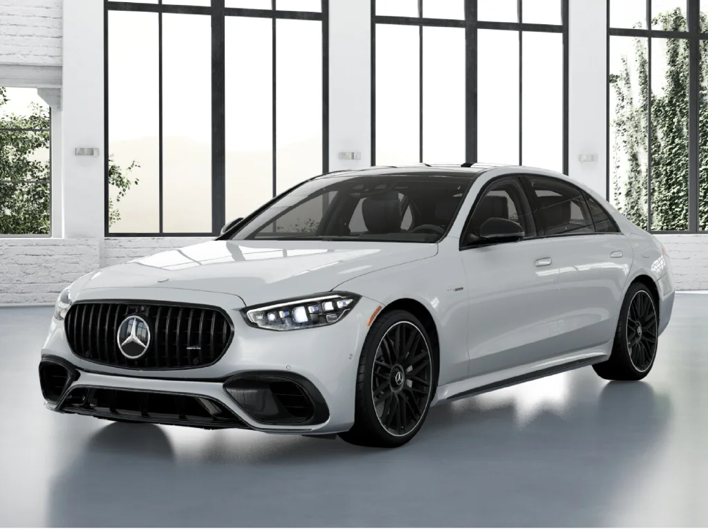 2025 Mercedes-Benz S-Class