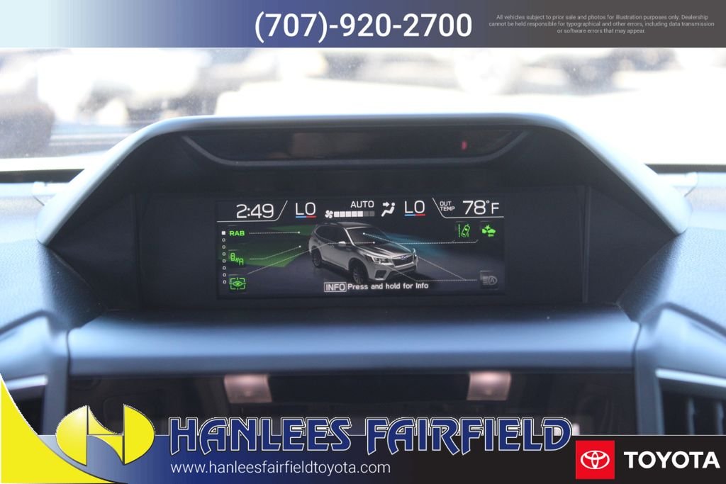 Used 2024 Black Subaru Touring image 27