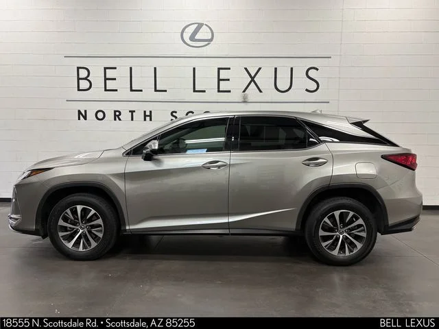 Certified Used 2020 Silver Lexus 350 image 8