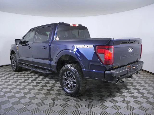 Used 2025 Blue Ford Tremor image 6
