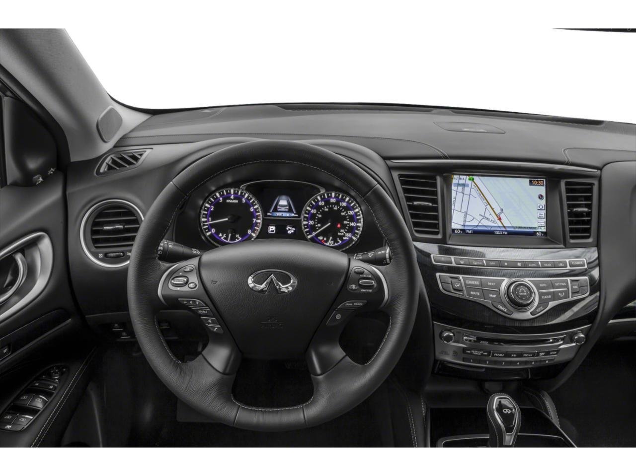 Used 2018 Hermosa Blue INFINITI Base image 2