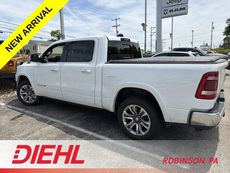 Used 2022 White Ram Limited image 7
