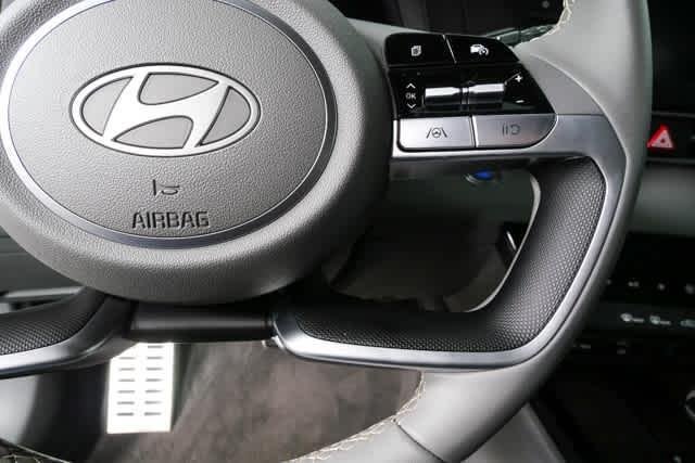 New 2026 Amazon Gray Hyundai SEL Sport image 54