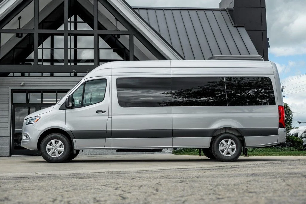 Used 2025 Hightech Silver Mercedes-Benz Passenger 170 WB image 3