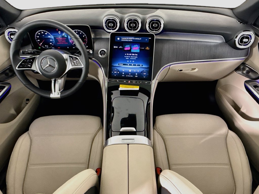 New 2027 Verde Silver Metallic Mercedes-Benz GLC 300 image 14