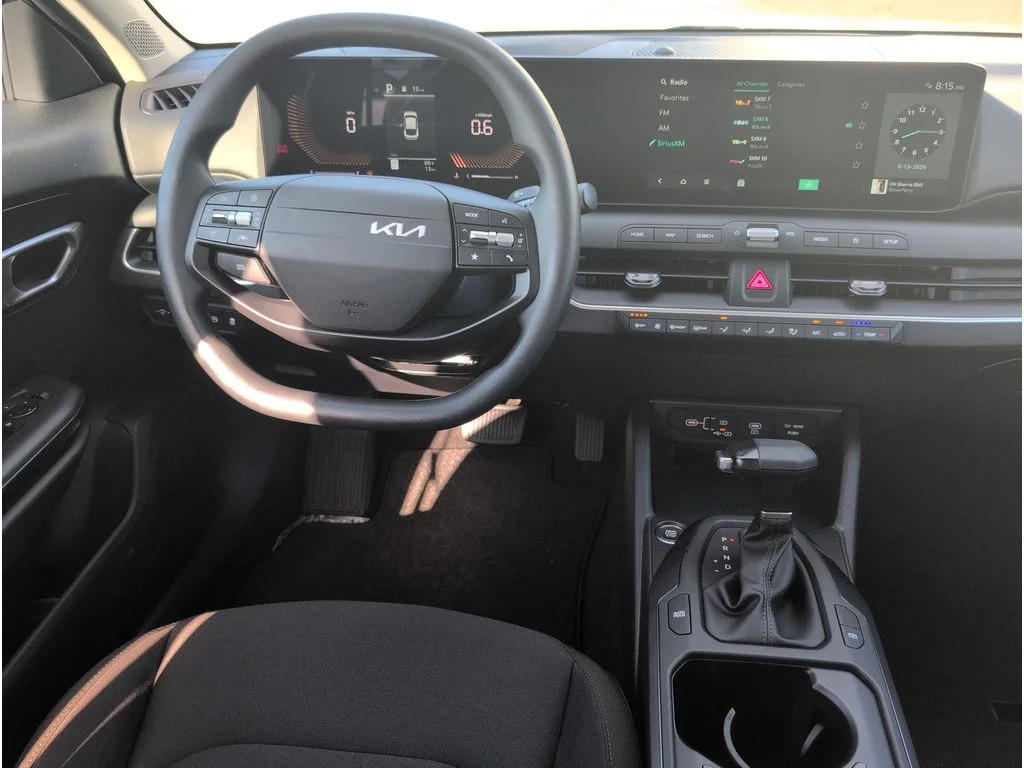 New 2026 BLACK Kia LXS FWD image 32