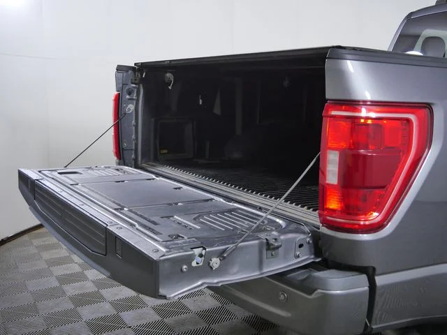 Certified Used 2021 Gray Ford XLT image 8
