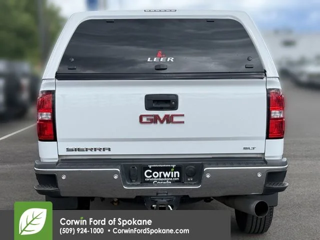 Used 2019 Summit White GMC SLT image 17