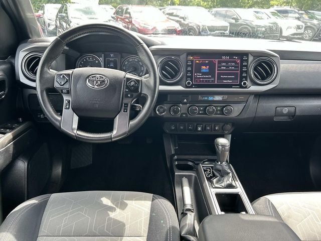 Used 2021 Black Toyota TRD Off-Road image 17