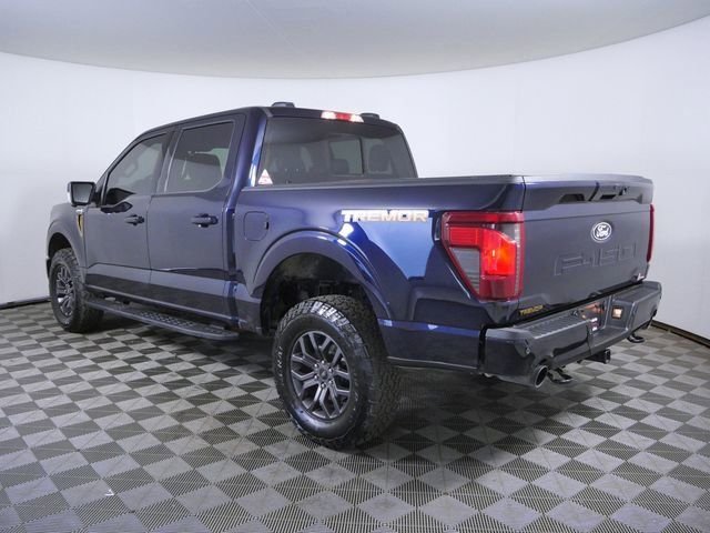 Certified Used 2025 Blue Ford Tremor image 6
