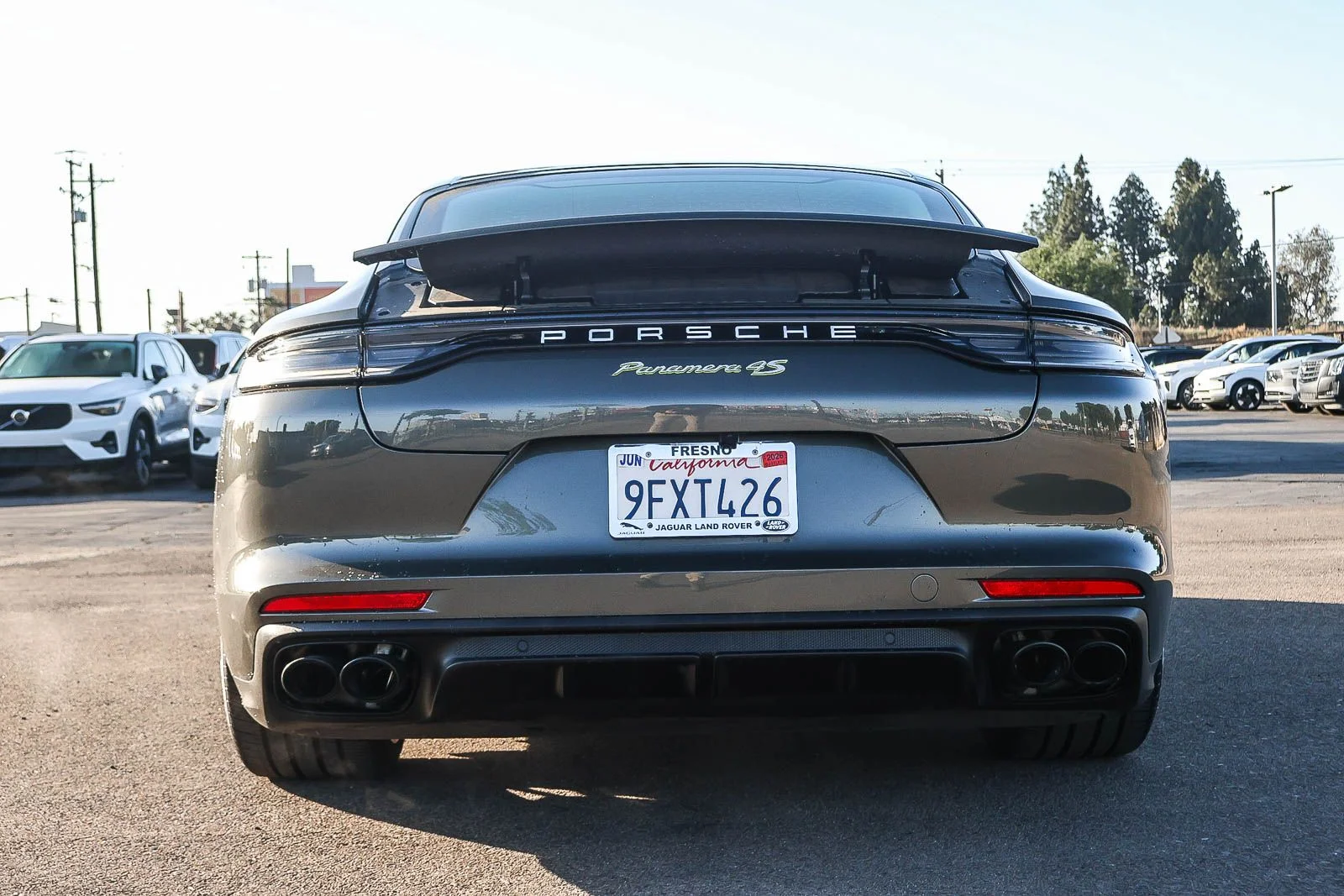 Used 2023 Green Porsche 4S Executive image 6