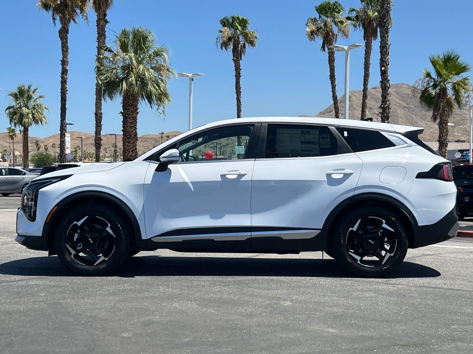New 2026 Glacial White Pearl Kia EX image 6