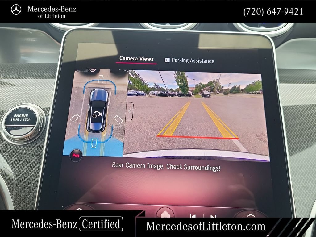 Certified Used 2026 Black Mercedes-Benz GLC 350e image 18
