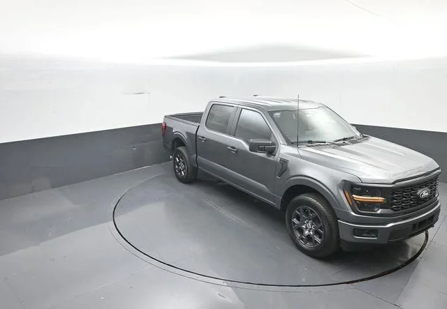 New 2026 Carbonized Gray Metallic Ford STX® image 21