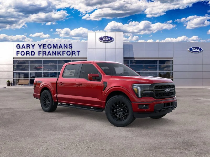 New 2026 Ruby Red Metallic Tinted Clearcoat Ford Lariat® image 7