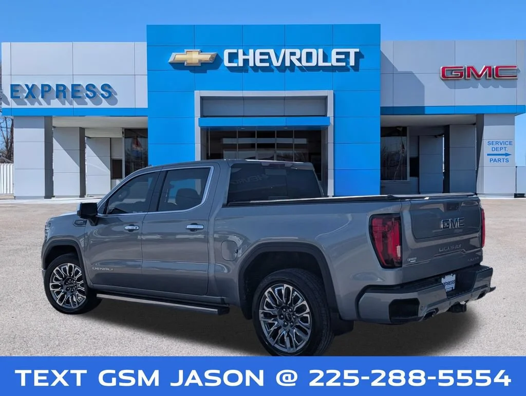Certified Used 2023 Sterling Metallic GMC Denali Ultimate image 5