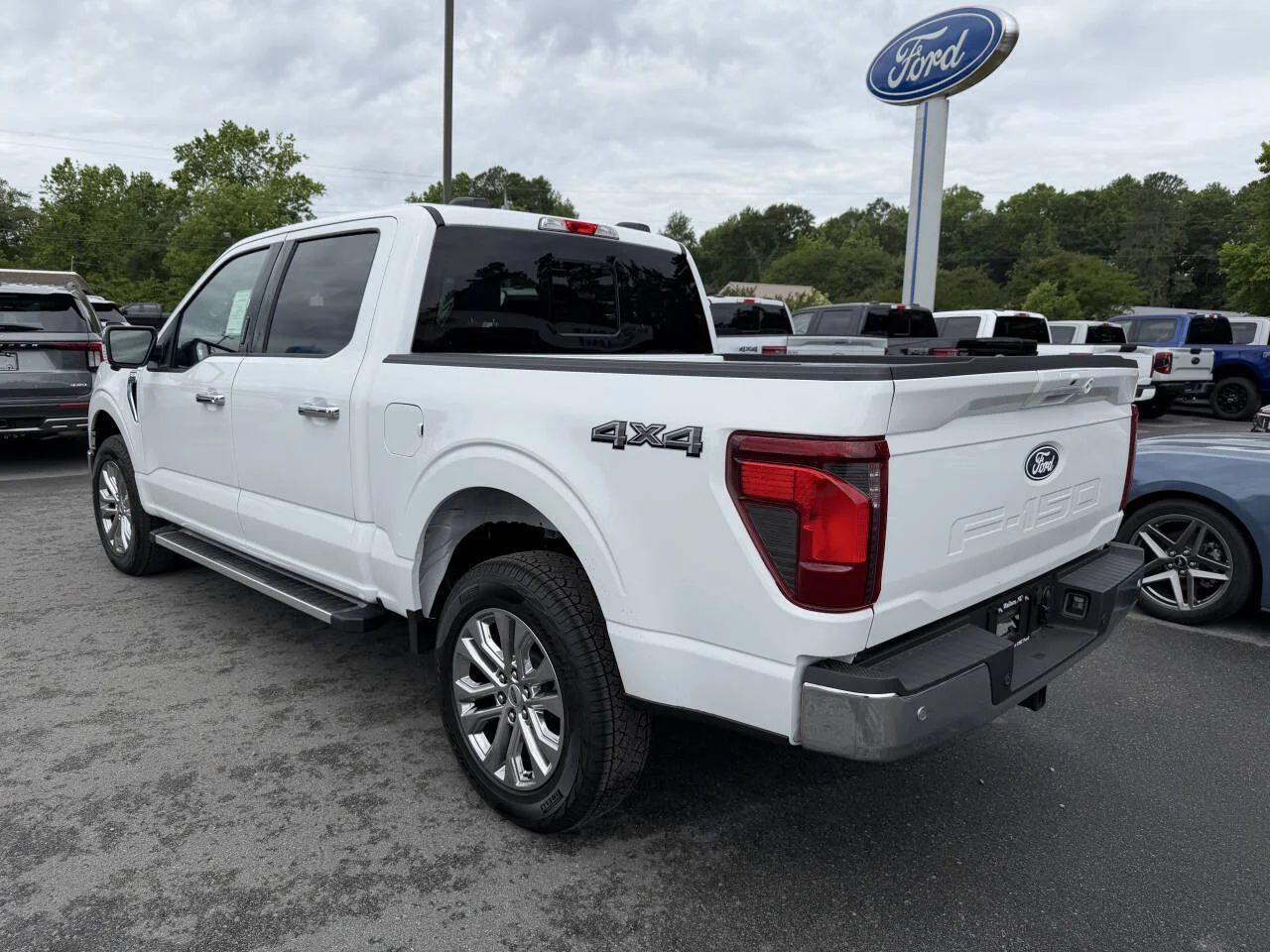 New 2026 Oxford White Ford XLT image 20