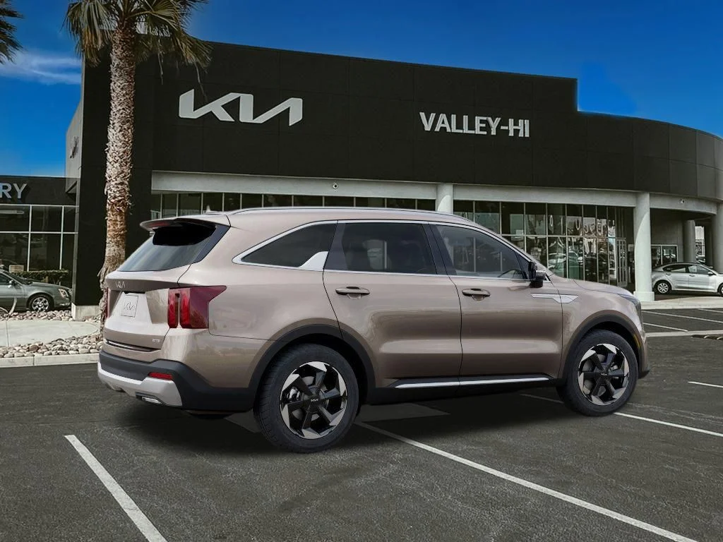 New 2026 Volcanic Sand Kia EX image 6