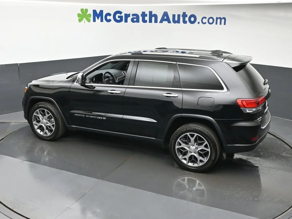 Used 2022 Black Jeep Limited image 23