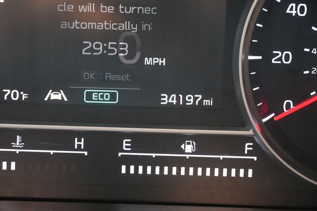 Used 2022 Black Kia EX image 32