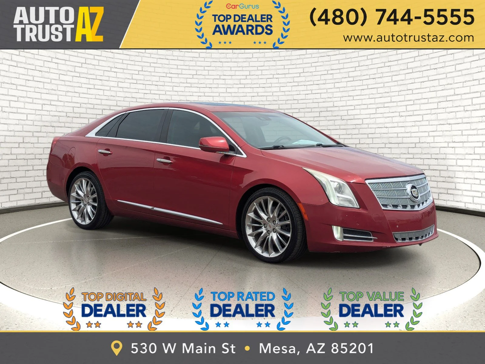 2013 Cadillac XTS