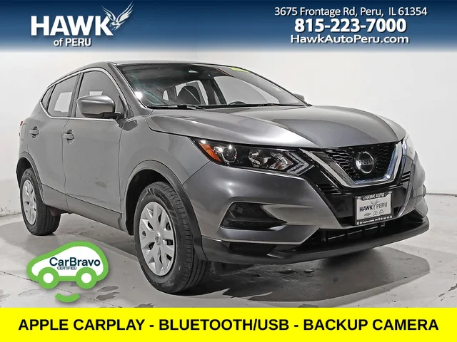 2020 Nissan Rogue Sport S