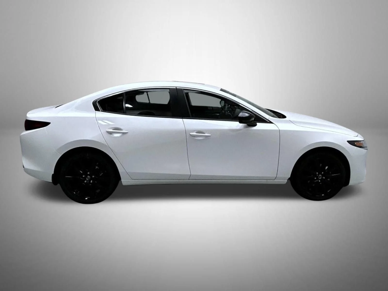 New 2026 Snowflake White Pearl Mazda 2.5 S Carbon Edition AWD image 5
