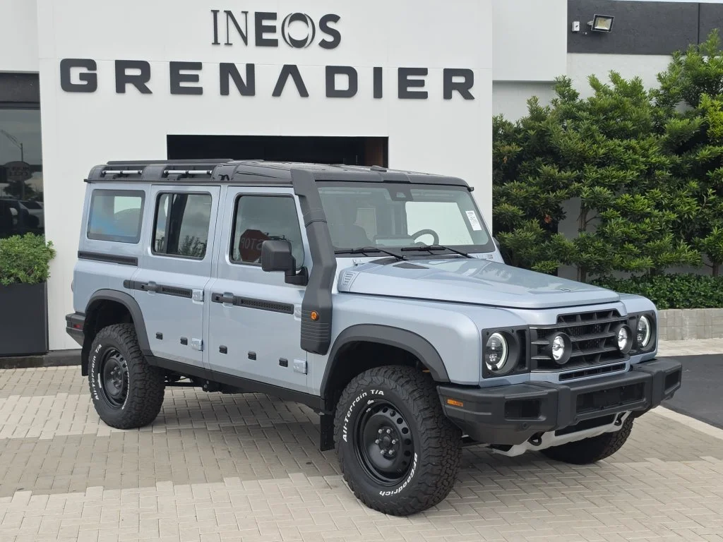 New 2026 Sterling Silver Metallic INEOS Trialmaster Edition image 1