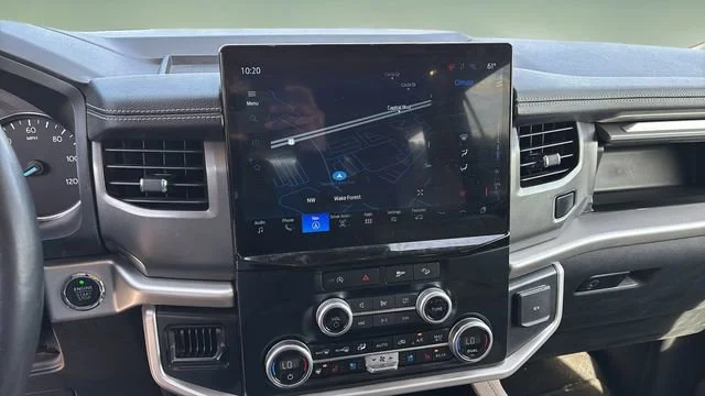 Used 2024 White Ford XLT MAX image 24