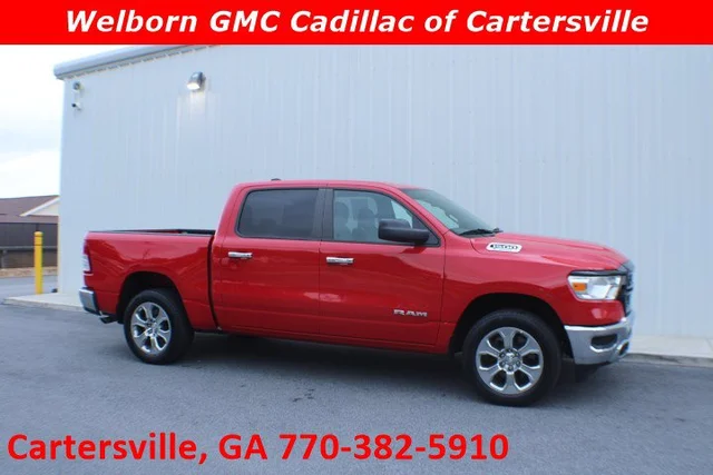 2023 Ram 1500 Big Horn Crew Cab 4x4 5'7