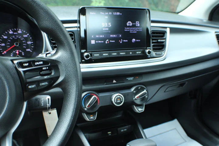 Used 2022 Sporty Blue Kia S image 9