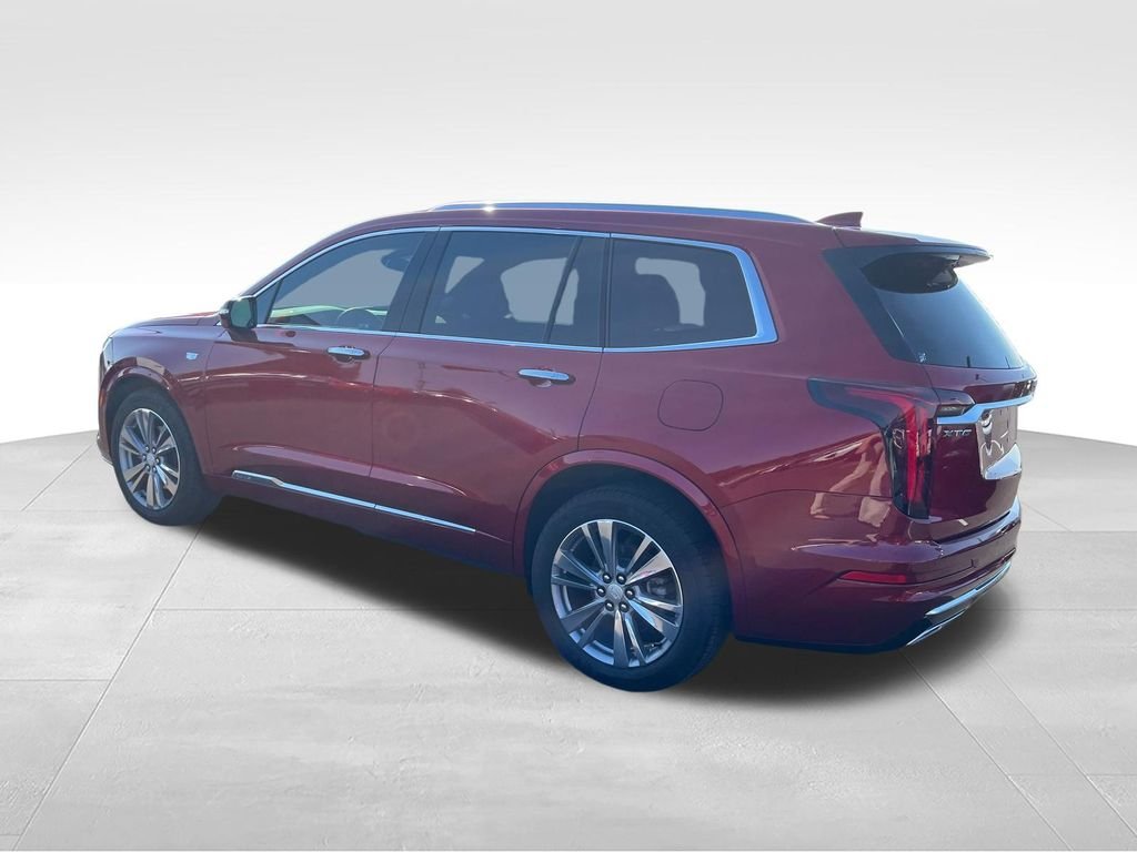 Used 2024 Red Cadillac Premium Luxury image 3