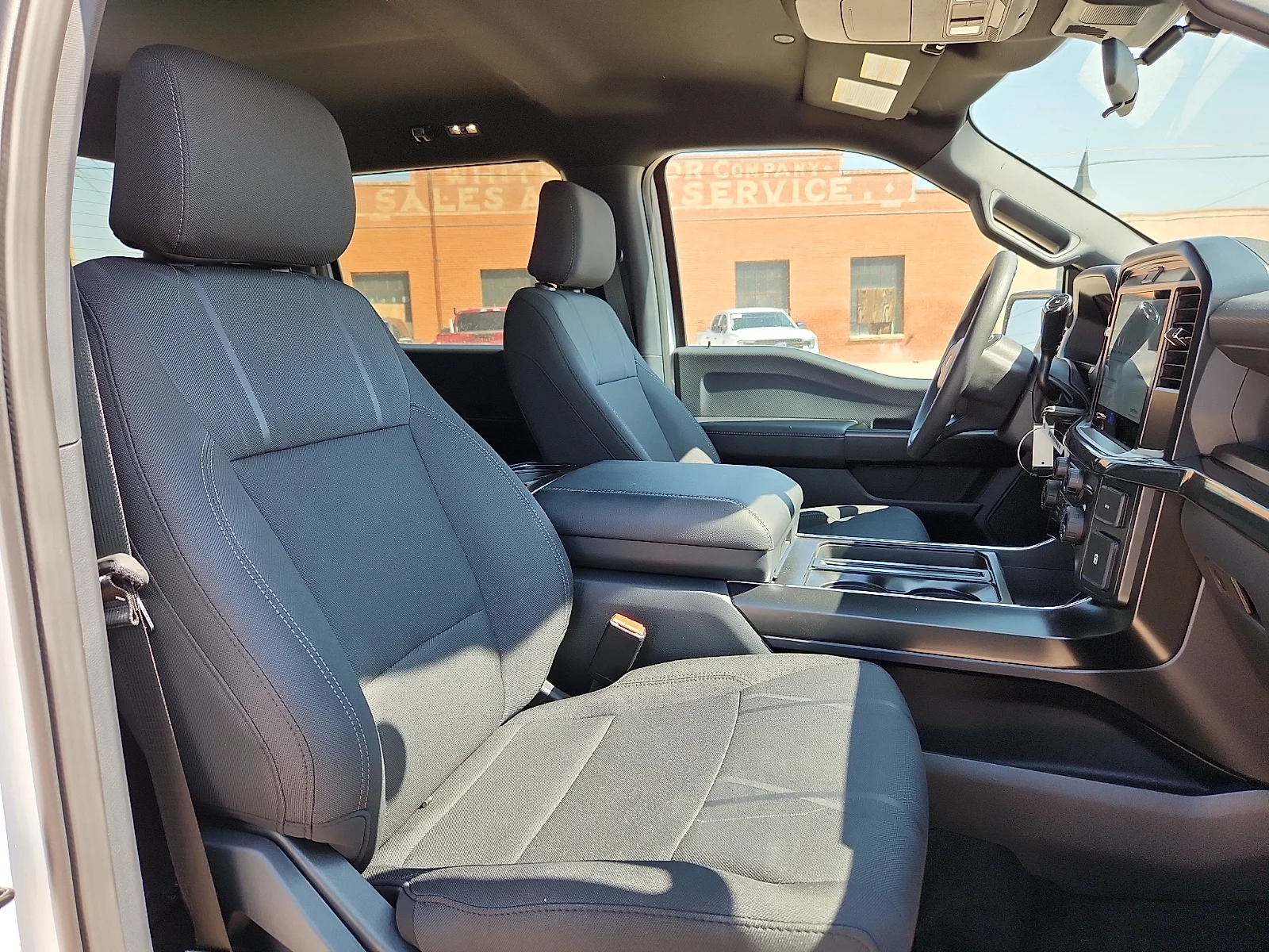New 2026 Oxford White Ford STX® image 20