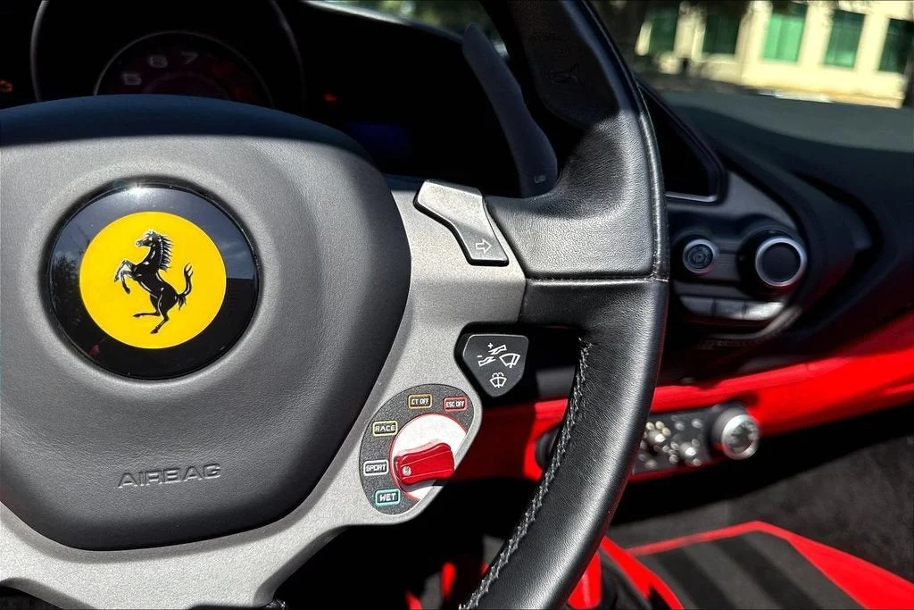 Certified Used 2017 Nero Ferrari  image 12