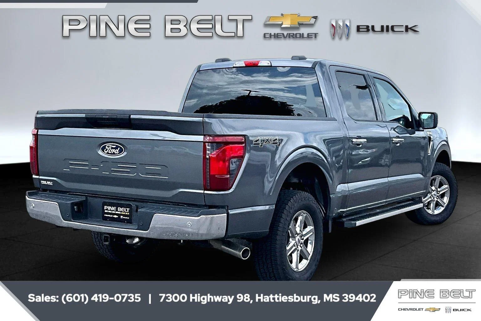 Used 2025 Carbonized Gray Ford XLT image 11