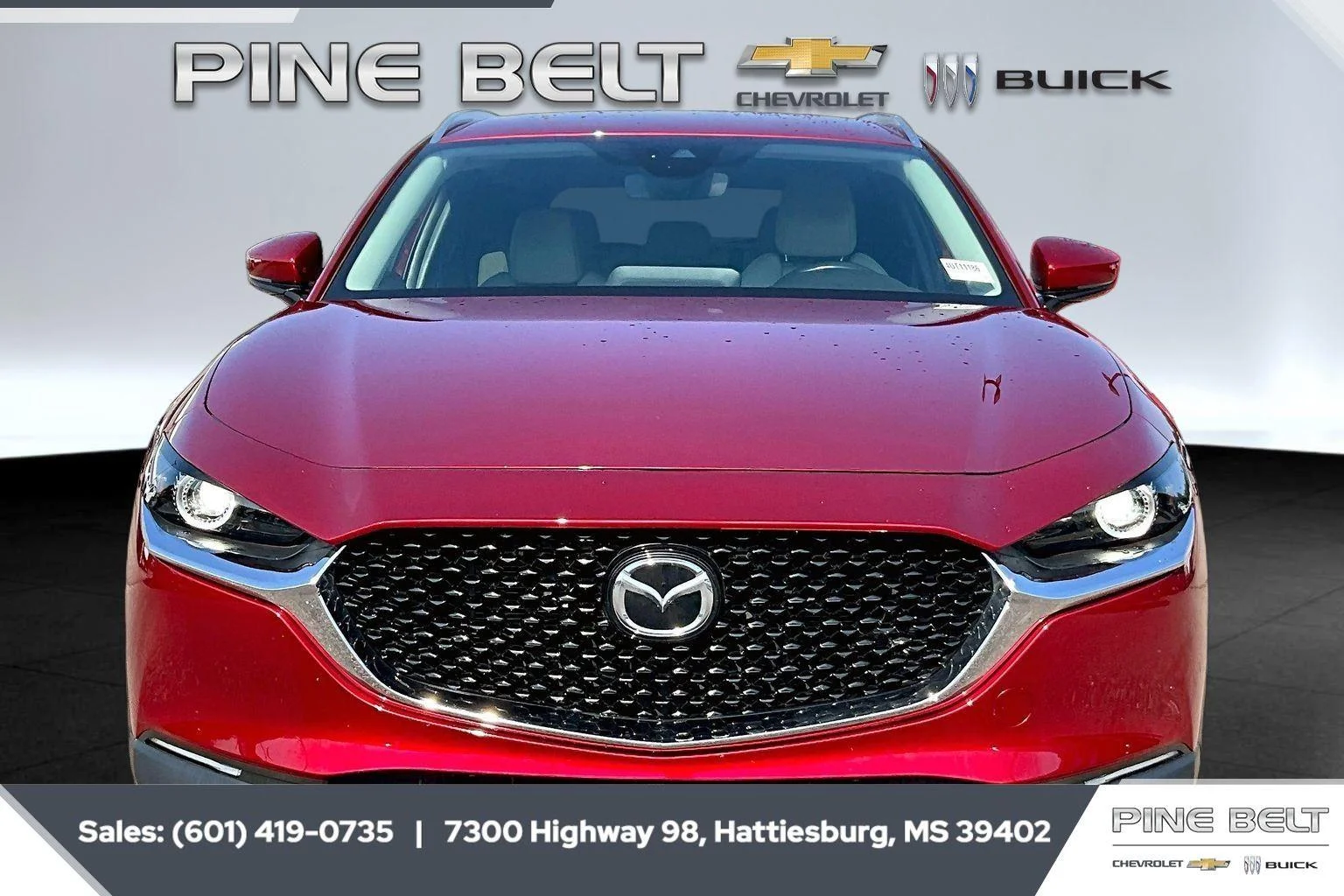 Used 2023 Soul Red Crystal Metallic Mazda 2.5 S Preferred Package image 3