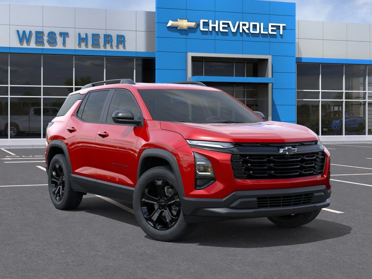 New 2027 Radiant Red Tintcoat Chevrolet LT image 7